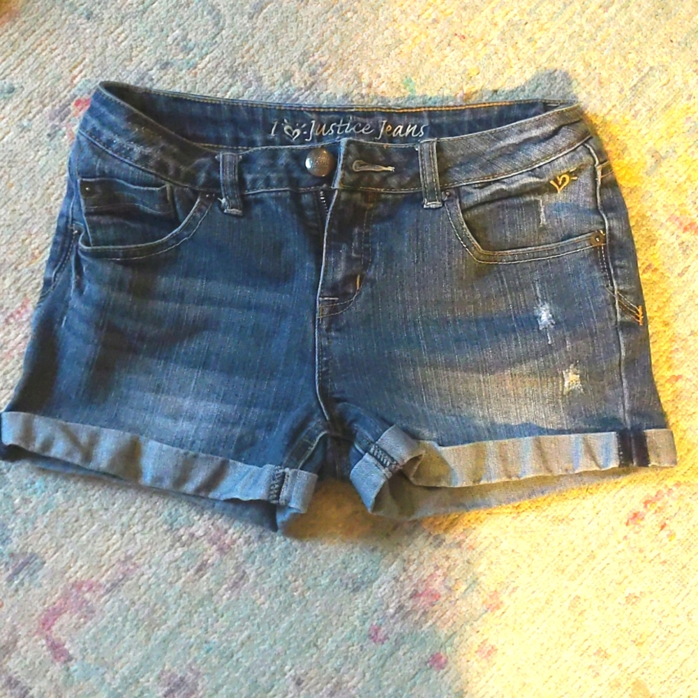 Justice Jean Shorts